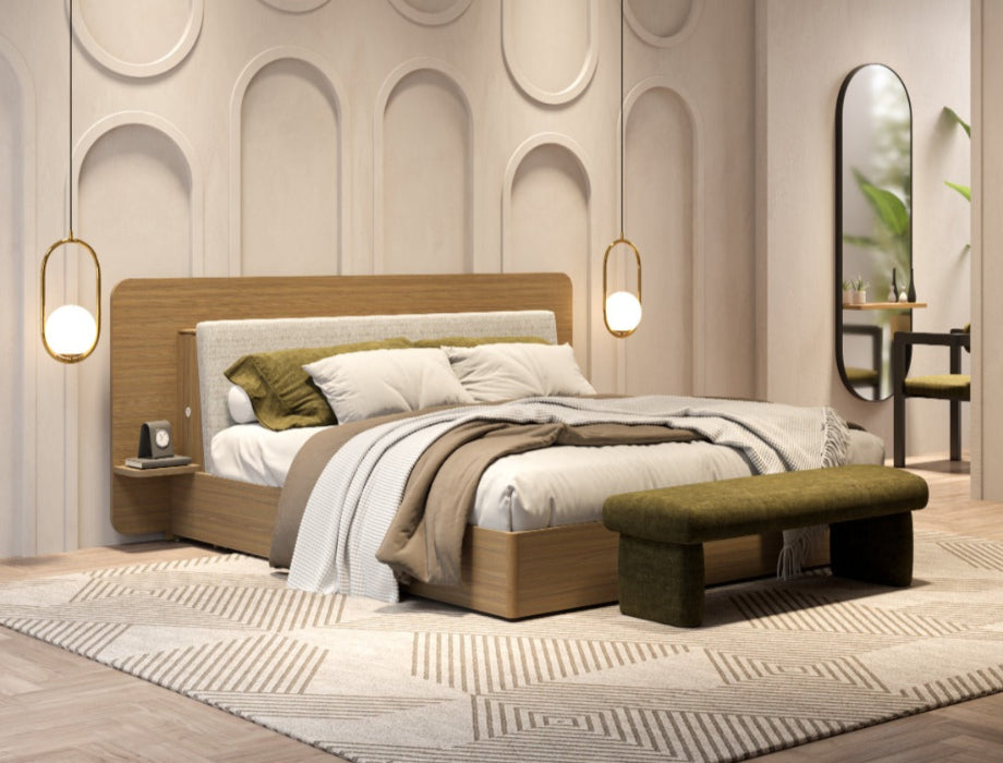 Linea King Size Bed