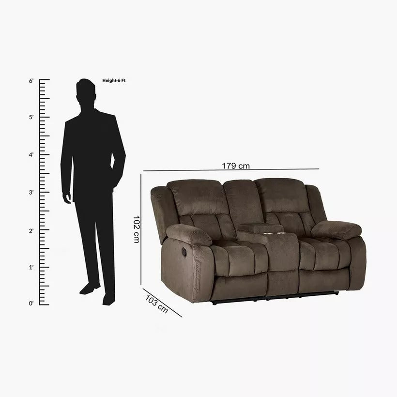 Comfort-380 Recliner Sofa