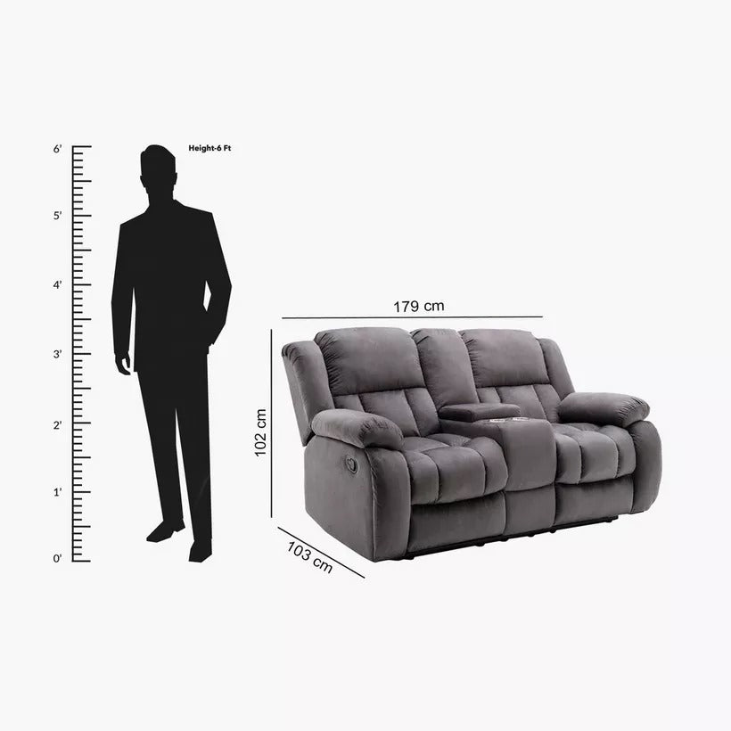 Comfort-380 Recliner Sofa