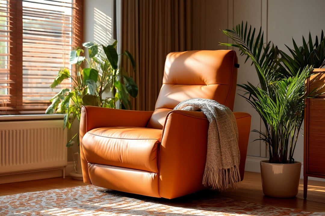 THRONE Recliner  – Black, Brown & Mustard | Manual & Electric Options