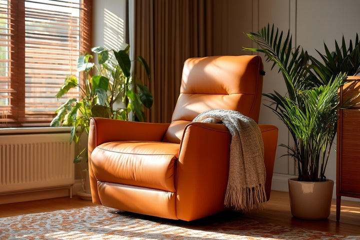 THRONE Recliner  – Black, Brown & Mustard | Manual & Electric Options