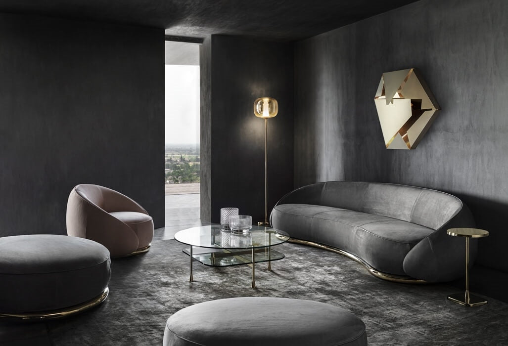 4-Seater Modern Italian Sofa