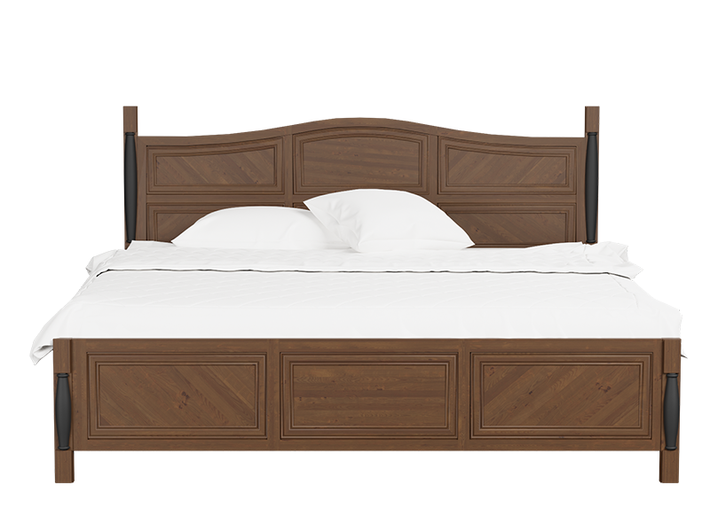 Charm King Size Bed