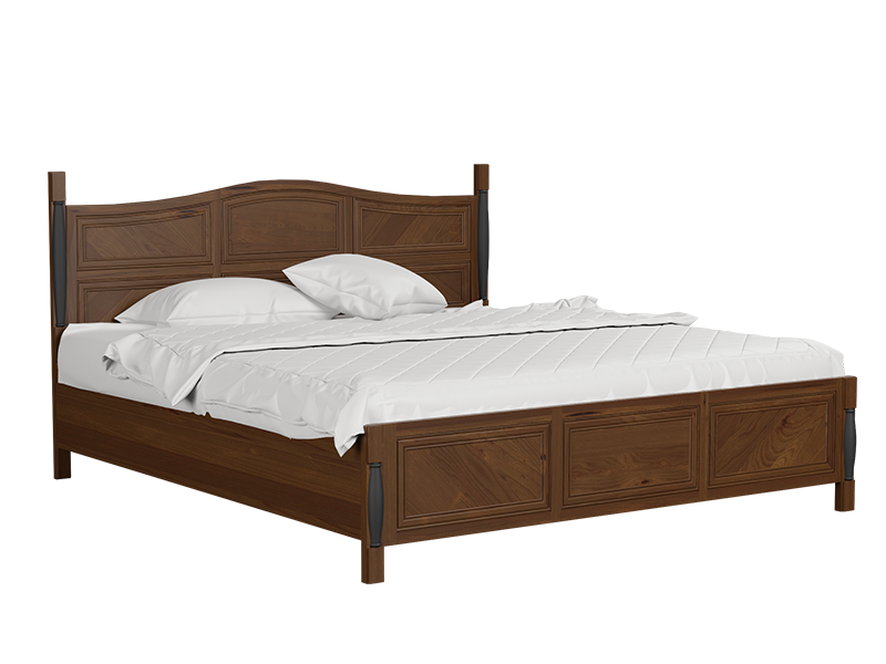 Charm King Size Bed