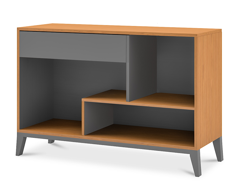 Fin Quest Queen Size Bed