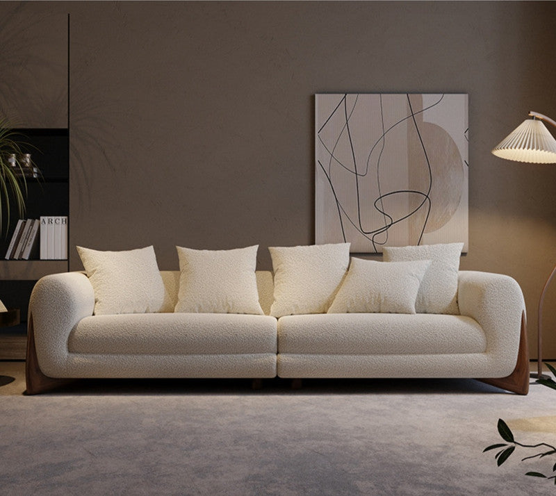 Boucle Fabric 3+2+1 Seater Sofa