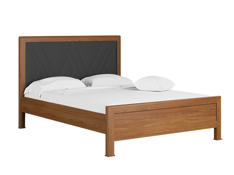 Crescent Quest Queen Size Bed