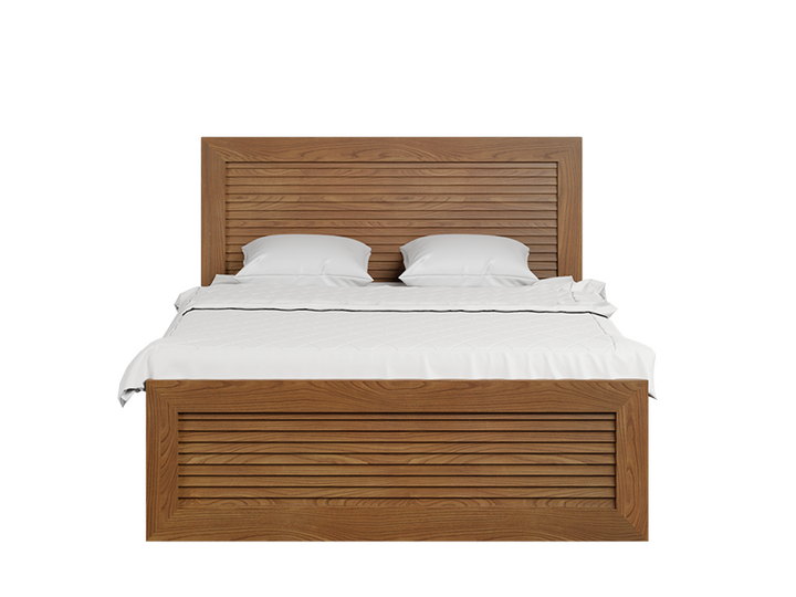 Fin Quest Queen Size Bed
