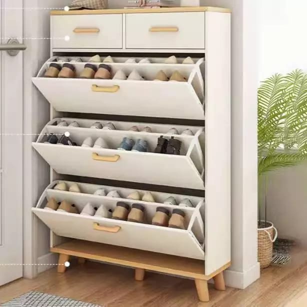 4 Layer Shoe Rack