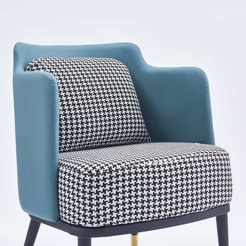 Sofa Chair Set – Orange/Blue