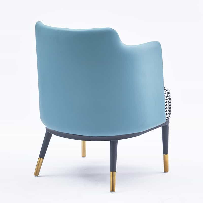 Sofa Chair Set – Orange/Blue