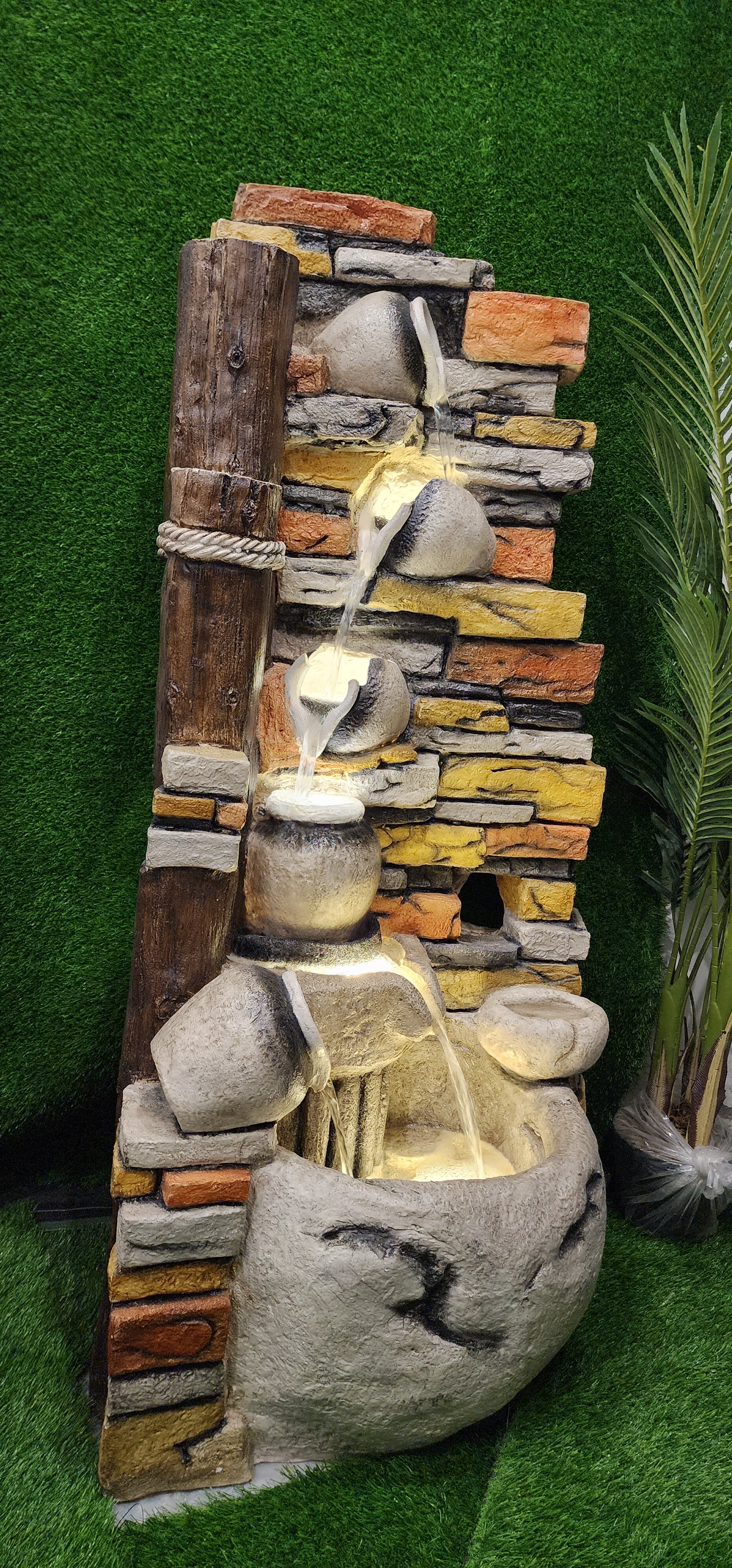 7 Bowl Water Fall
