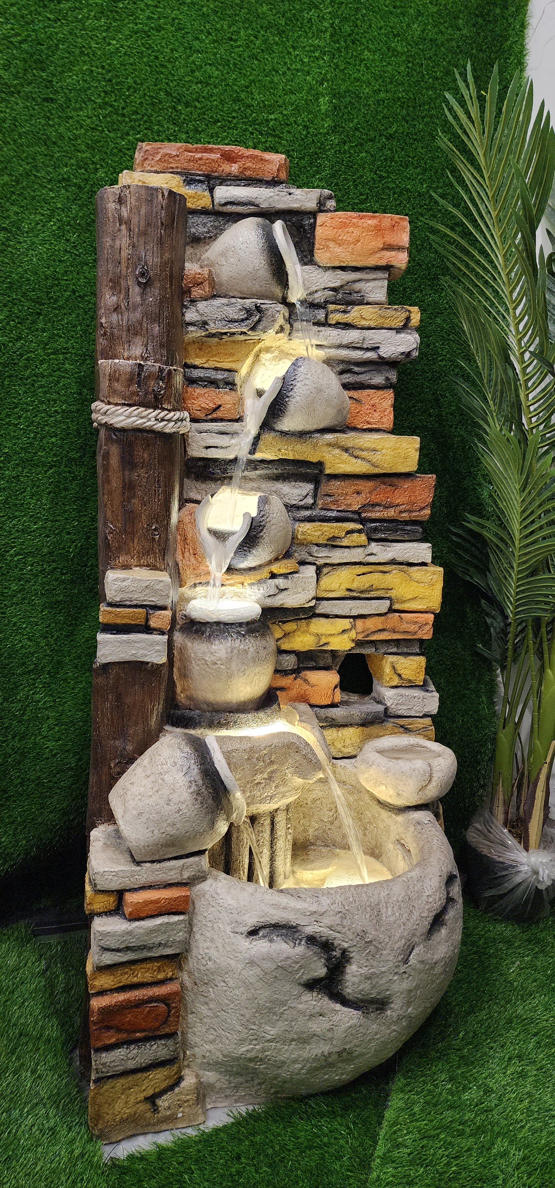 7 Bowl Water Fall
