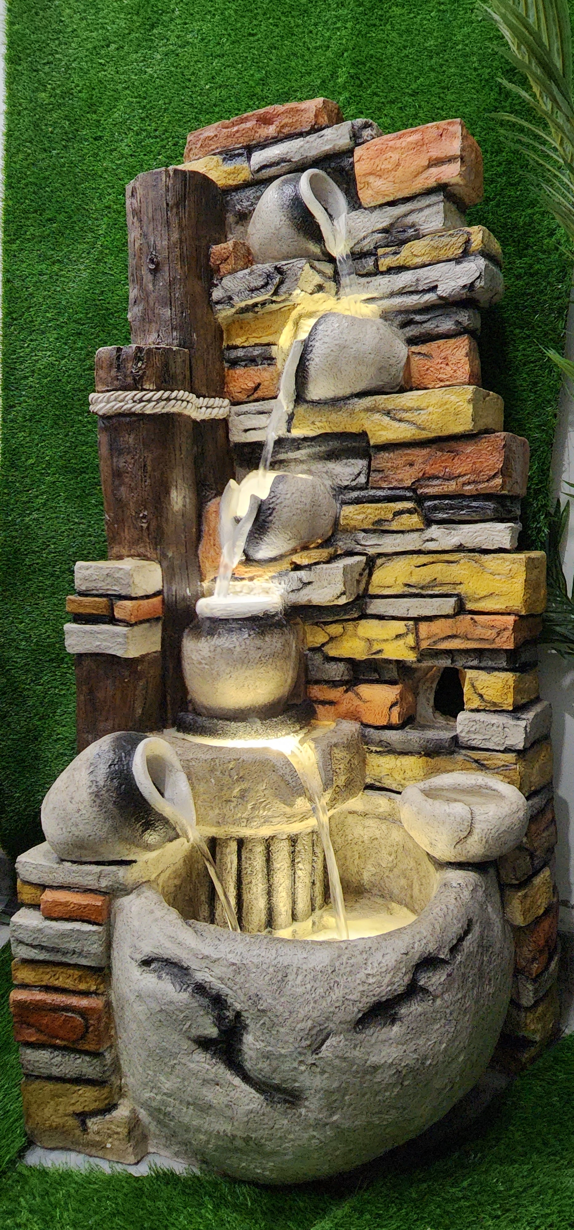 7 Bowl Water Fall