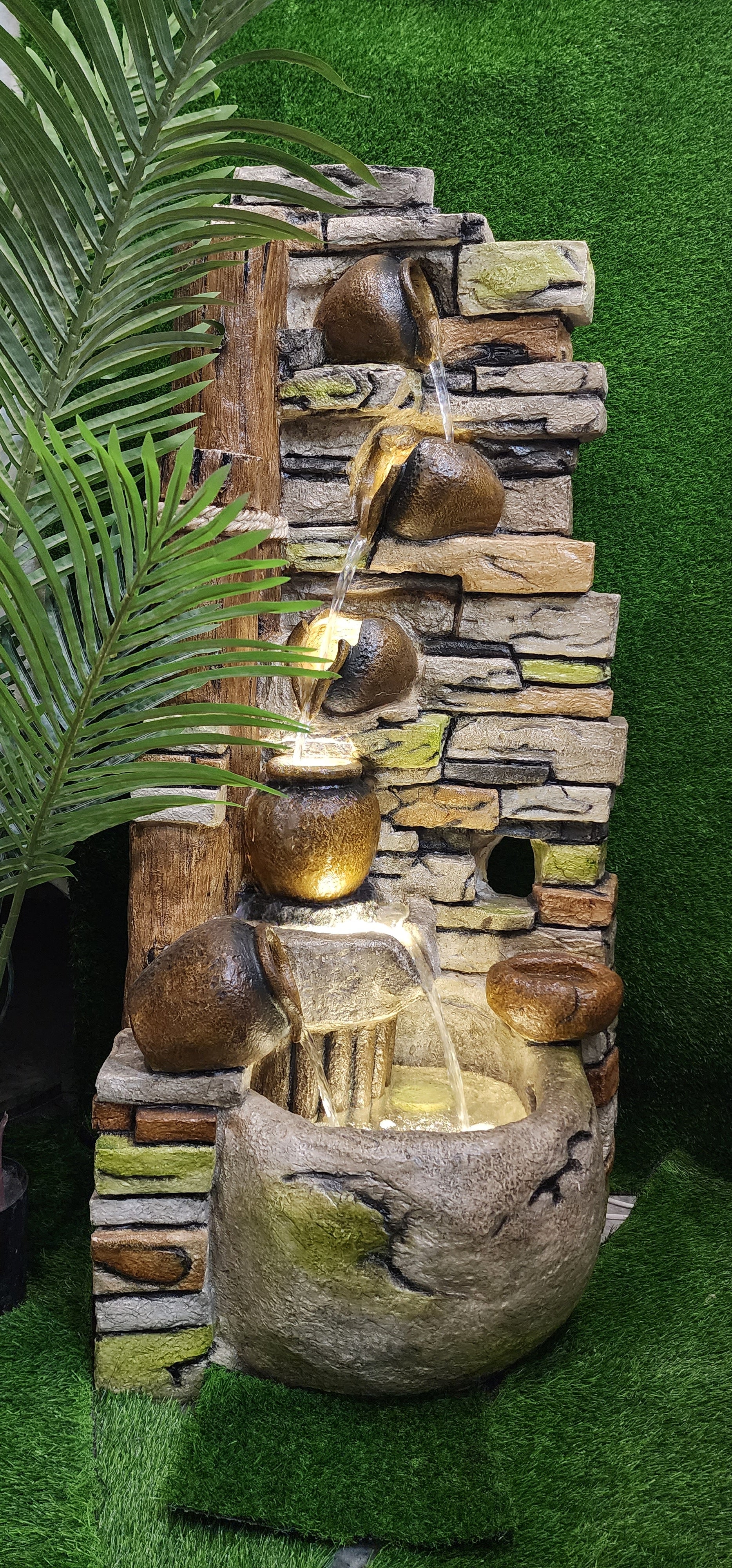 7 Bowl Water Fall