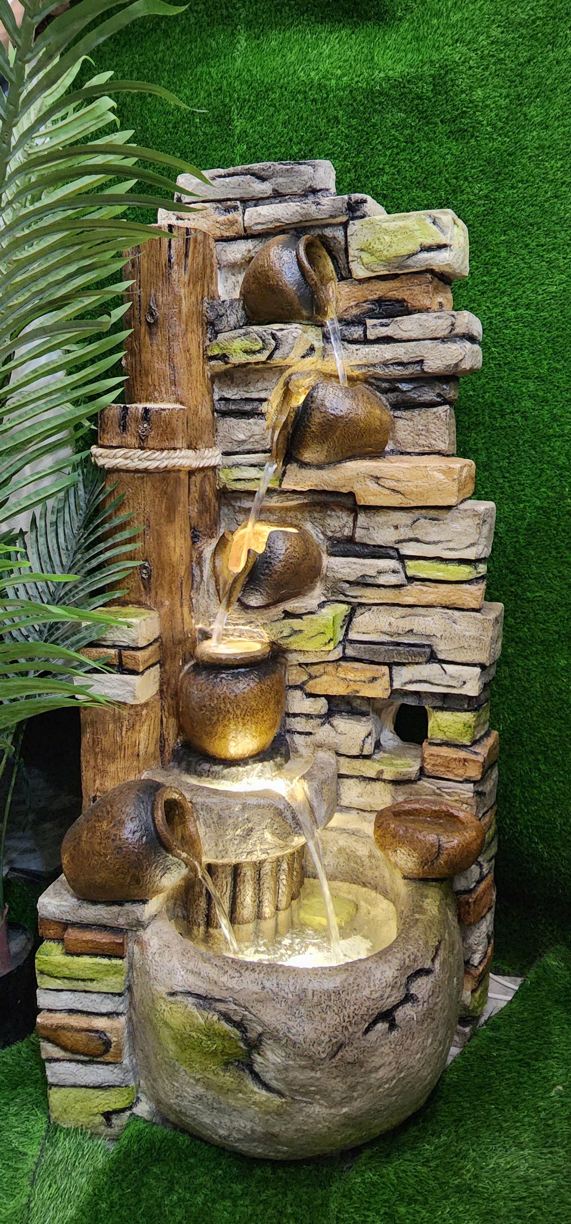 7 Bowl Water Fall