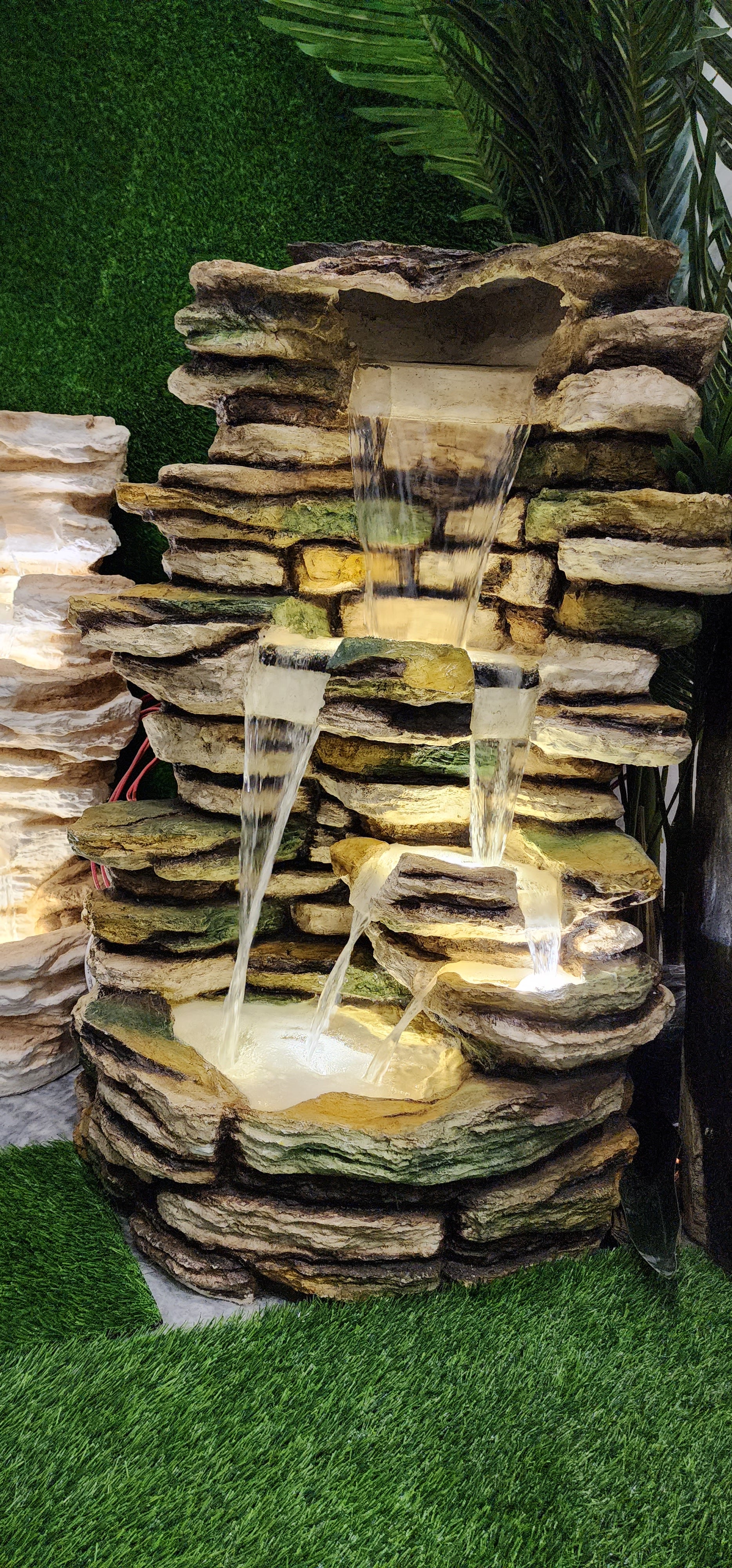 Corner Rock Water Fall