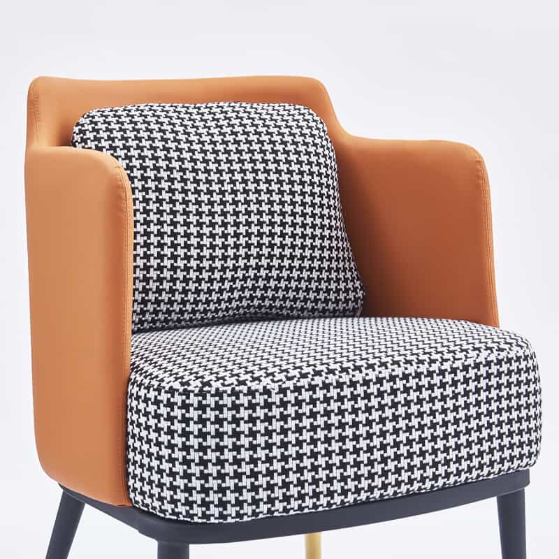 Sofa Chair Set – Orange/Blue