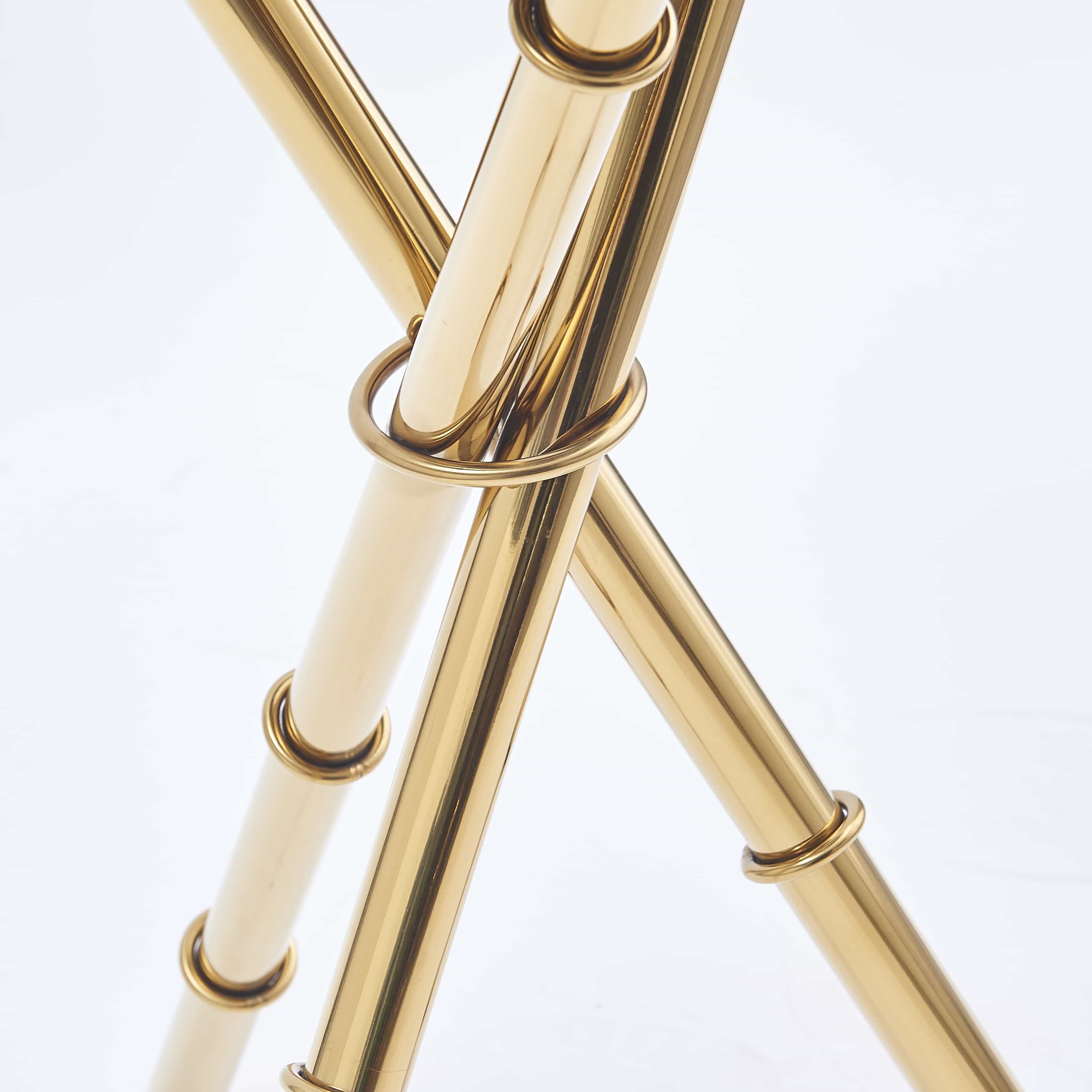 Tempered Glass Corner Table - CF-683