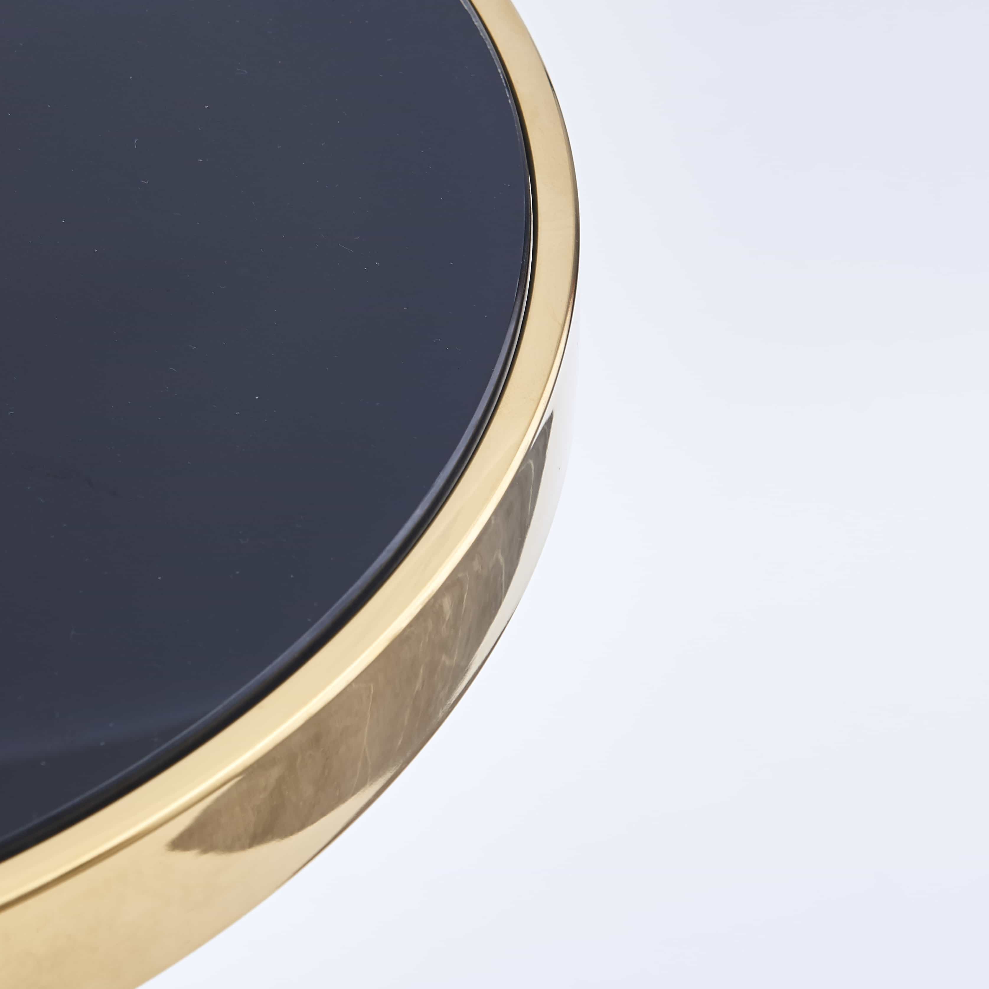 Tempered Glass Corner Table - CF-683